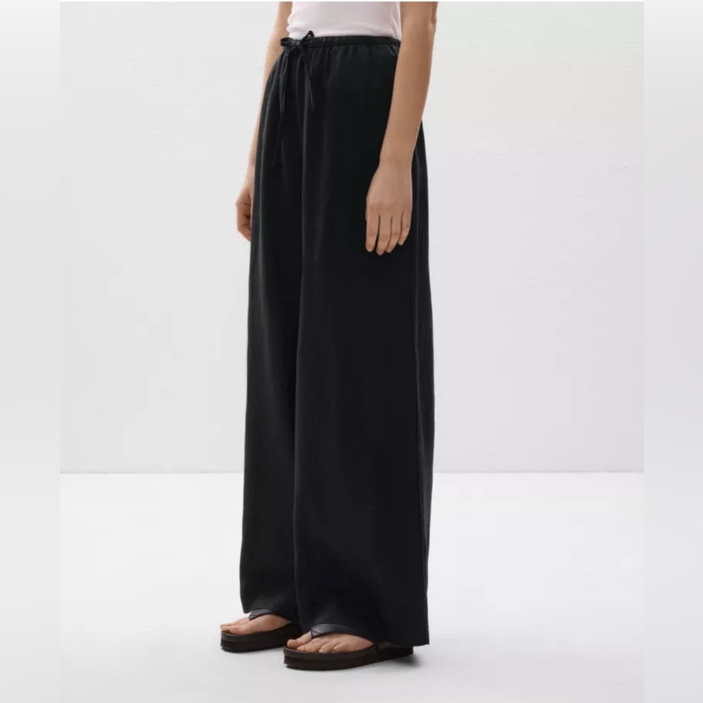 Oysho linen pants